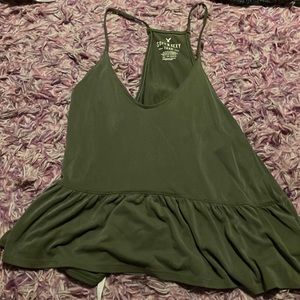 American eagle flowy tank